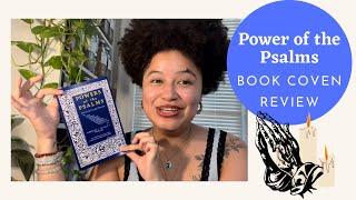 BOOK COVEN: Power of the Psalms Book Review |  #spirituality #bookcoven