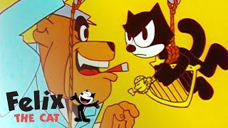 Felix Hits the Jackpot | Felix The Cat | Full Episodes