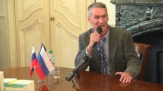 #Makine  #Buisson #littérature Andreï Makine et Jean-Christophe Buisson au Dialogue Franco-Russe