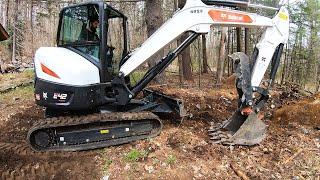 Testing a Bobcat E42 R2-Series