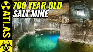 WORLD's Most Beautiful SALT MINE Has 40 GIANT Churches Inside It!