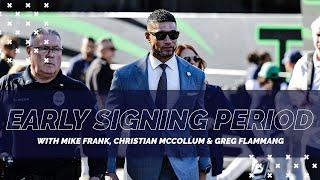 Notre Dame Early Signing Period Special with Mike Frank and Christian McCollum