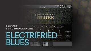 MODERN BLUES KONTAKT LIBRARY | Modern Blues Piano Samples and Blues Organ Loops