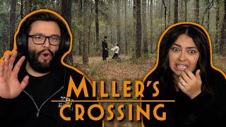 Miller's Crossing (1990) First Time Watching! Movie Reaction!