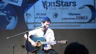 James Wong @jfwong Concert At YouStars LIVE 2011