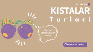 Kistalarning turlari. Qachon operatsiya qilish kerak? | @DrDilobarMammolog