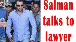 Salman Khan to opposition lawyer  'Good job' - TOI