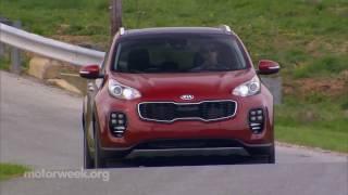 MotorWeek | Road Test: 2017 Kia Sportage