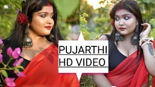 Bong pujarthi / Saree Bold // HD VIDEO// Bong Look // Expression  Saree Lover #sareelovers