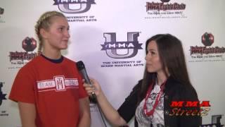 The Future of Women's MMA - Colbey Northcutt Post Fight at UofMMA - MMA STREETZ