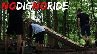 ESKALATION AM HOMETRAIL || No Dig No Ride || HandlebarBiker