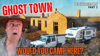 We Camped In A Deserted Ghost Town In The Outback