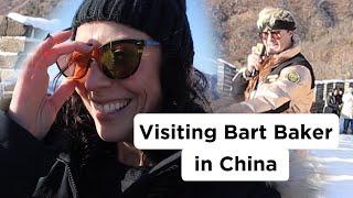 Visiting My Ex-Boyfriend Bart Baker in China!