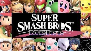Super Smash Bros Ultimate - Melee Style Opening