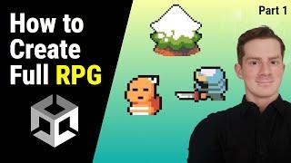 How to Create a Full RPG in Unity 2024 part 1