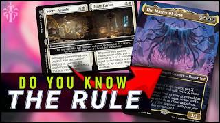 Do YOU Know The Rule? - Master of Keys, Secret Arcade, and Escape - MTG