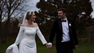 Eastington Park Wedding in February | Kyle Forte Films