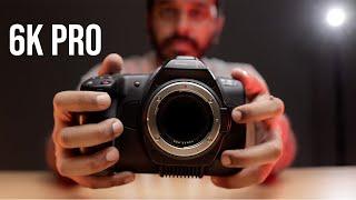 Blackmagic Pocket Cinema Camera 6K Pro | தமிழ் | V2K Photography