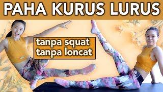 OLAHRAGA KECILKAN PAHA - TANPA LOMPAT. TANPA SQUAT