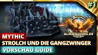 Strolch und die Gangzwinger Mythic SCHNELL Guide | Season 2 | Befreiung von Lorenhall | WoW 11.1