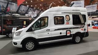 TINY Ford CAMPER with toilet, shower + kitchen. Weinsberg CaraTour 550MQ