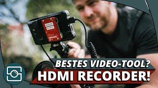 DAS BESTE VIDEO-TOOL! 10 GRÜNDE FÜR EINEN HDMI RECORDER