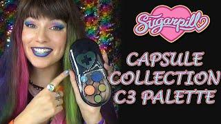 Sugarpill Black Capsule eyeshadow palette – is it worth $42? Review, swatches and tutorial!