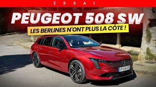 ESSAI Peugeot 508 SW : pourquoi est-elle dans l'ombre malgré ses qualités ?