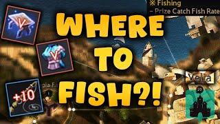 Best Fishing Spot in Black Desert online - Tips for Fishing