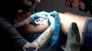 How to Tattoo: The Secrets of Black Grey Photo Realism part 2