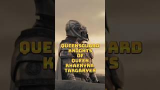 Lived and Died For Their Queen! #asoiaf #gameofthrones #houseofthedragon #shorts #viral #short