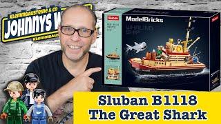 Ein Hai namens Catherine? Sluban B1118 The Great Shark