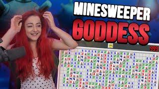 AnnieFuchsia is A Minesweeper GODDESS!