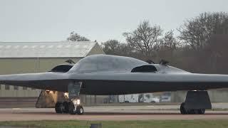  B-2 Spirit Of America RAF Fairford 18/12/23