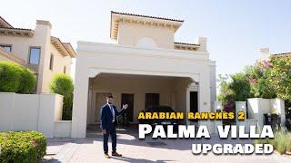 Upgraded 3 Bedroom Villa in Palma, Arabian ranches 2