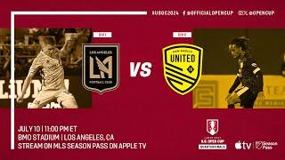 LAFC vs. New Mexico United EXTENDED HIGHLIGHTS | Lamar Hunt US Open Cup | July 10, 2024