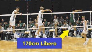 Eleu Choy(Libero), Spyros Chakas, Kurt Nusterer - Monster vertical Jump vs Japan Tsukuba uni