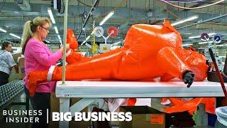 How These $3,000 Hazmat Suits Are Made To Keep Up With Pandemic Demand | Big Business