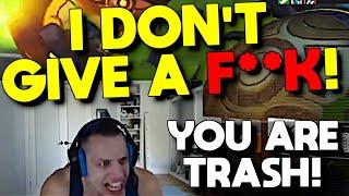 Tyler1 the most TOXIC Overwatch 2 Game