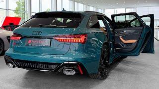 2024 Audi RS6 - Sound, Interior and Exterior
