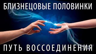 Близнецовые Половинки, почему нет воссоединения и как к нему прийти (Андрей и Шанти Ханса)