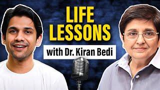 SUPER ACTIVE even at 74? | DR. KIRAN BEDI shares her SECRETS to a Healthy Life | Saurabh Bothra