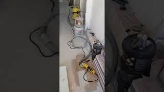 DeWalt DWE 4357 глюк пылесоса.