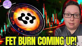 ASI Crypto / FET Token Burn Coming SOON Date ANNOUNCED!