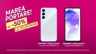 Marea Portare: 50% discount la telefoane