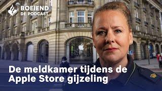 De meldkamer tijdens de Apple Store gijzeling - Boeiend de Podcast