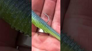 Skipping The TUSH Swimbait Hook #shorts #fishingtips #bassfishing