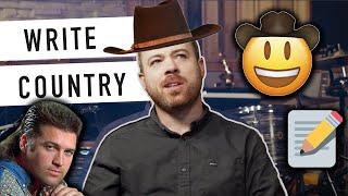 How To Write A Country Song (explained by a professional!)