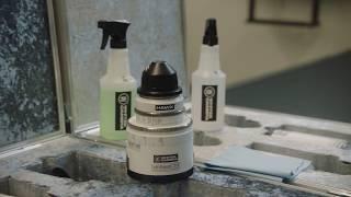 Camera Disinfecting Guide | William F. White International Inc.