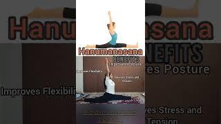 Hanumanasana #yoga #hanumanasana